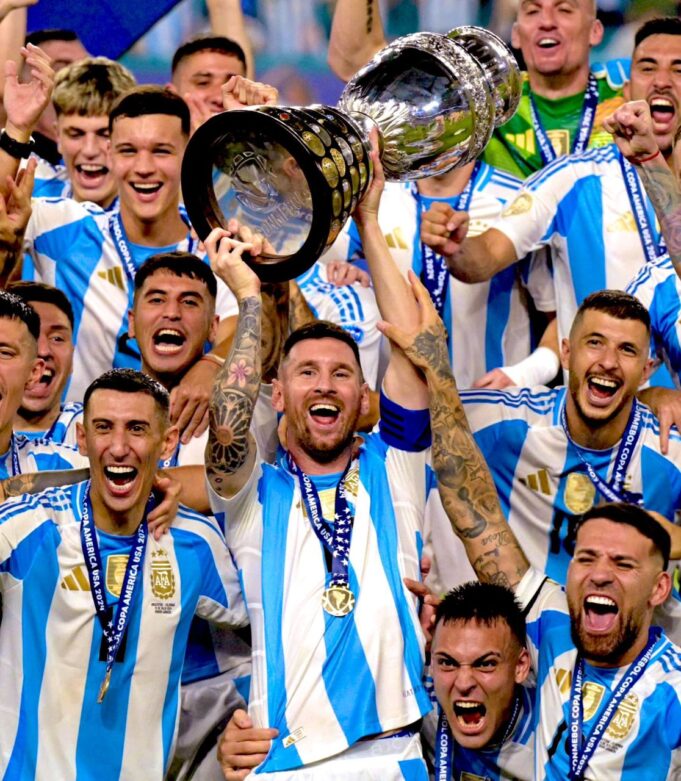 Argentina win Copa America Argentina