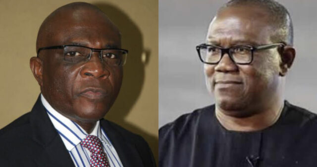 ‘You can’t be trusted’: Onanuga slams Obi over one-term presidency promise Term, Onanuga