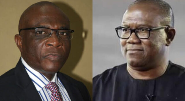 ‘You can’t be trusted’: Onanuga slams Obi over one-term presidency promise Term, Onanuga