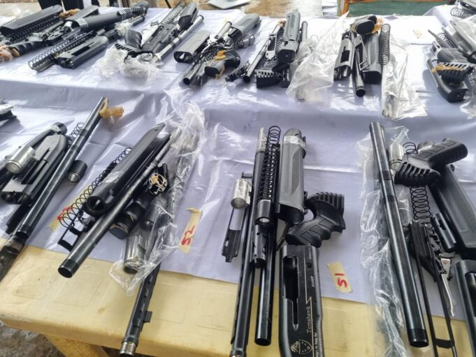 Customs intercepts N270m rifles at Lagos airport Customs