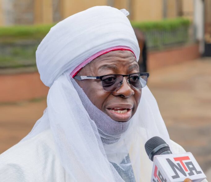 Engr. Suleiman Oba Yahaya Alapansanpa is Danmasani of Ilorin Ilorin