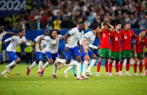 Mbappe, Dembele fire France into World Cup semi-finals France