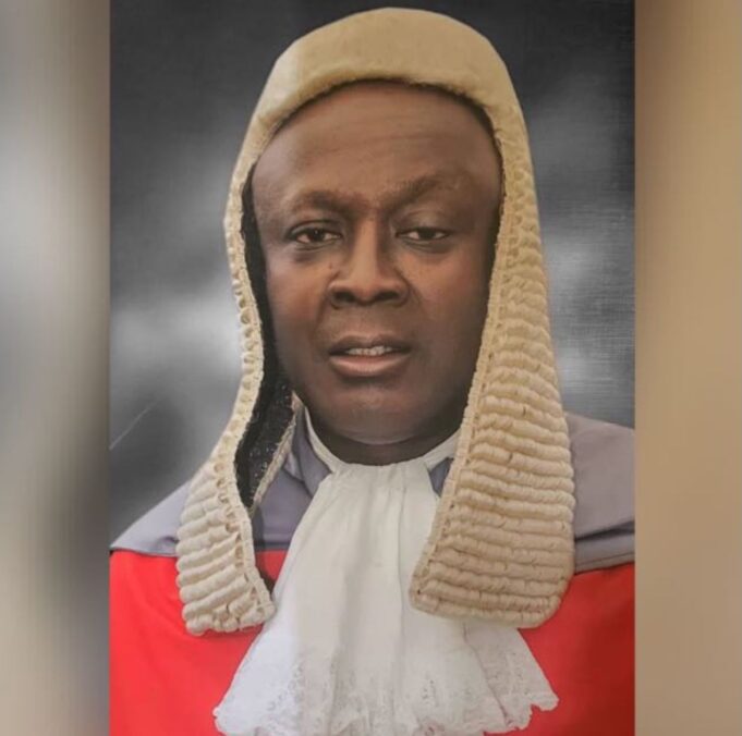 Justice Adegboye Gbolagunte Justice