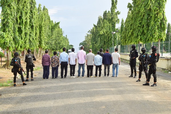 FG arraigns 8 Chinese nationals, Nigerian for illegal mining Chinese nationals Nigerian