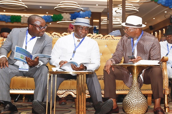 PAP boss Dennis Otuaro Otuaro