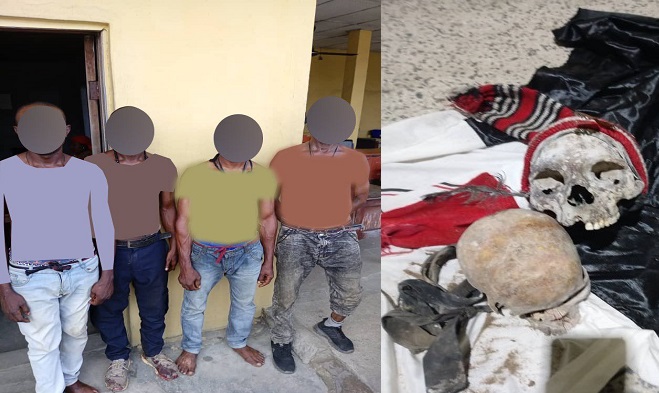 Vigilante commander arrested with human parts in Rivers Vigilante