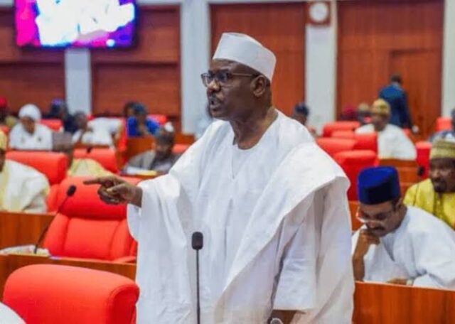 Borno South raise N40m to back Ndume’s 2027 Senate bid Ndume