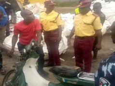 Petrol tanker driver kills motorcyclist, passenger in Lagos Tanker, Lagos accident, Female biker