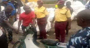 Petrol tanker driver kills motorcyclist, passenger in Lagos Tanker, Lagos accident, Female biker