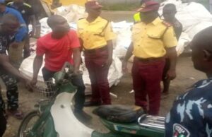 Petrol tanker driver kills motorcyclist, passenger in Lagos Tanker, Lagos accident, Female biker