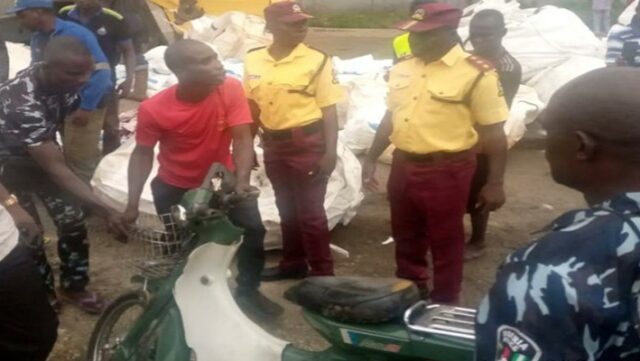 Petrol tanker driver kills motorcyclist, passenger in Lagos Tanker, Lagos accident, Female biker