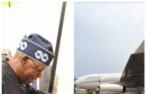 Tinubu departs for china on official visit Tinubu
