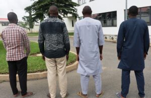 $1m deal: EFCC arrests syndicate blackmailing anti-graft chair EFCC syndicate