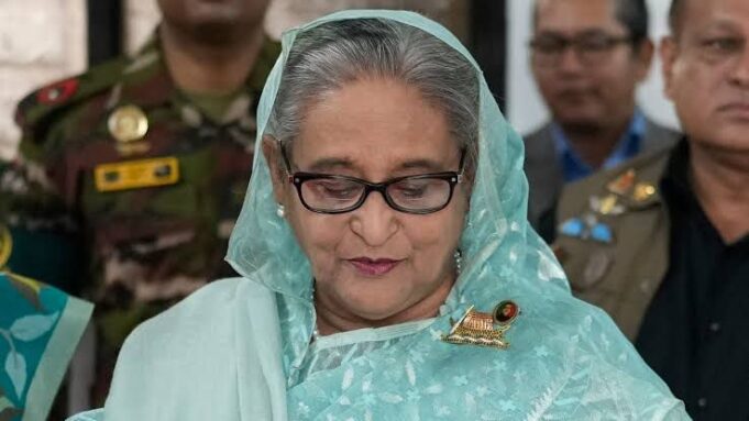 Bangladesh Prime Minister Sheikh Hasina Bangladesh
