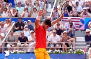 Alcaraz becomes youngest tennis player to reach Olympics final Alcaraz