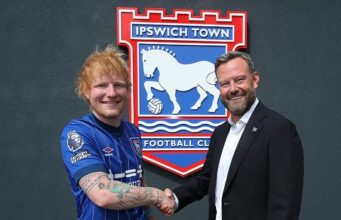 Ed Sheeran buys stake in Premier League club Ipswich Ed Sheeran