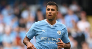Man City’s Rodri charged over Premier League referee rant Knee injury, Rodri