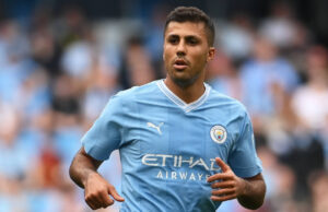 Rodri back in Man City training after knee injury Knee injury, Rodri