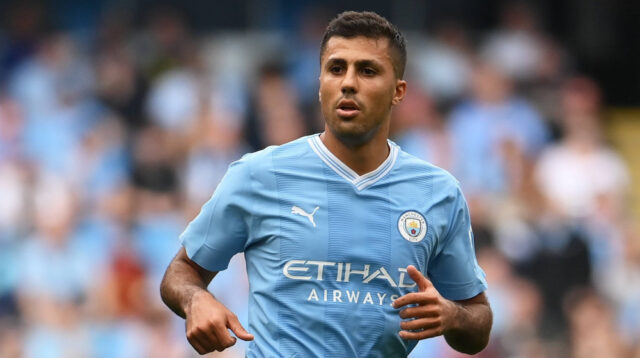 Man City’s Rodri charged over Premier League referee rant Knee injury, Rodri