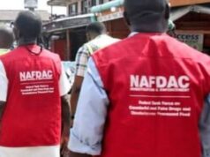 NAFDAC uncovers fake, expired drug factory in Lagos Drug markets, Expired products, Goods, Factory, NAFDAC workers, Milo