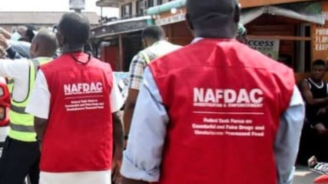 NAFDAC shuts 16 sachet water factories in Rivers Drug markets, Expired products, Goods, Factory, NAFDAC workers, Milo