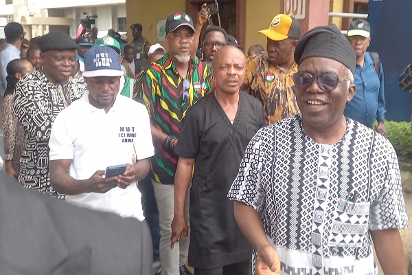 NLC President Joe Ajaero Ajaero