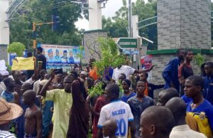 Protest: Youths barricade roads, Govt House in Sokoto Sokoto