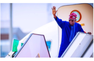 Tinubu goes on annual leave, departs Abuja for UK Summit in Saudi Arabia, Tinubu