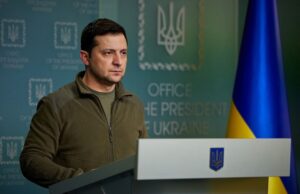 Zelensky: Russia sending Iran intelligence to prolong Middle East war Zelensky