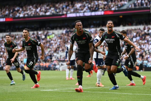 EPL fixtures: Arsenal face Tottenham as Man City host Newcastle Arsenal, Premier League, North London derby
