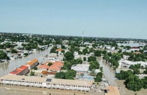 Tinubu mobilises federal support for Maiduguri flood victims Borno flood