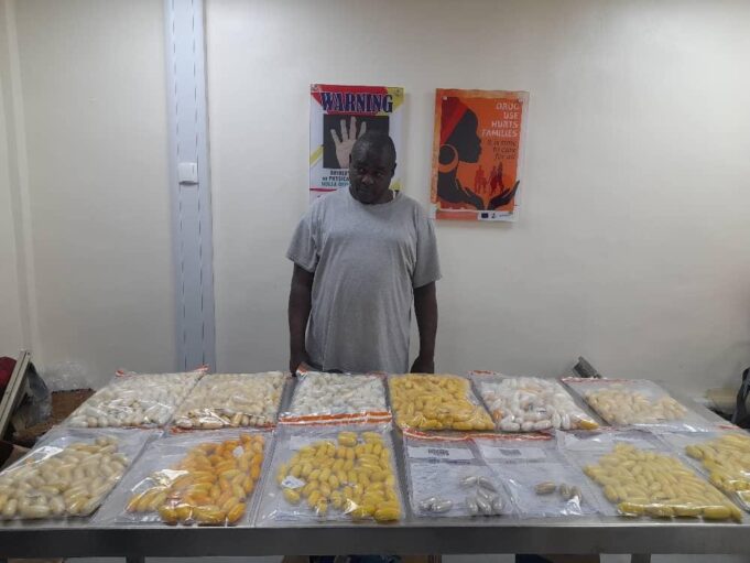 Ex-convict arrested with N4.6bn cocaine at Lagos airport Cocaine at Lagos airport