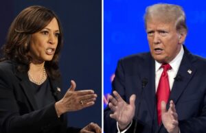 Harris puts Trump on defensive in combative debate Harris Trump