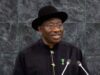 Jonathan urges NASS to review electoral litigation process, establish constitutional court Jonathan, Sanusi