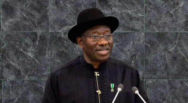 Jonathan: Over 50% of those urging me to run for president don’t have PVCs Jonathan, Sanusi