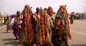 3 masqueraders arrested for assaulting residents Masquerade