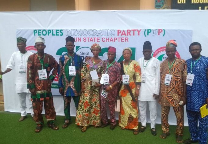 Ogun PDP congress Ogun PDP