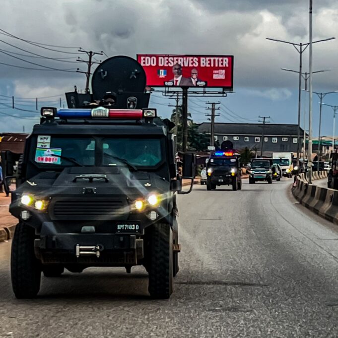 Post-election security strategy