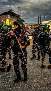 Post-election security strategy