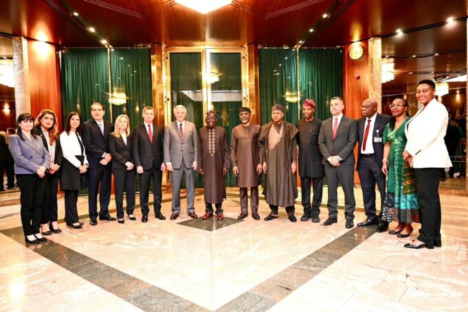 President Tinubu and Coca-Cola Company officials Investments