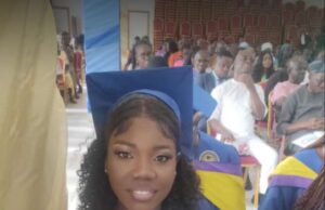 Presidential Amnesty scholarship student bags First Class in Law Amnesty
