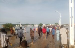 Maiduguri Flood: Displaced residents returning home as water recedes Residents Maiduguri