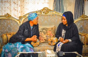 Tinubu pays condolence visit to Turai Yar’Adua Tinubu Yar'Adua