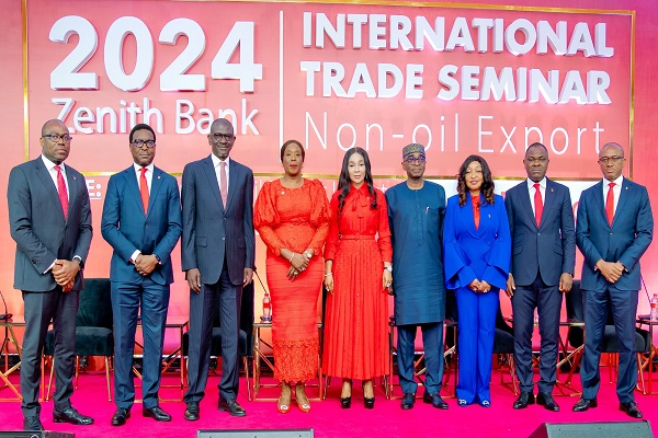 Zenith Bank International Trade Seminar Non-oil export