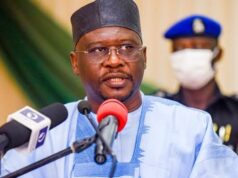 Tinubu’s Adamawa visit fuels speculation over Fintiri’s defection October