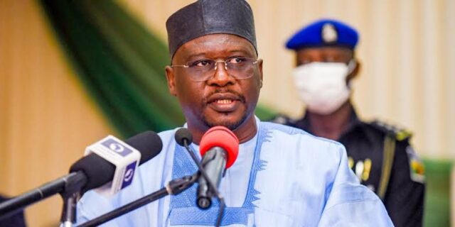 Again, Fintiri imposes 24-hour curfew on Adamawa LG Fintiri, October