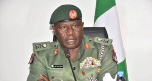 Tinubu sacks Service Chiefs, elevates Gen Oluyede as Chief of Defence Staff Army Barracks