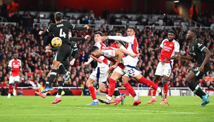 Liverpool, Newcastle, Arsenal