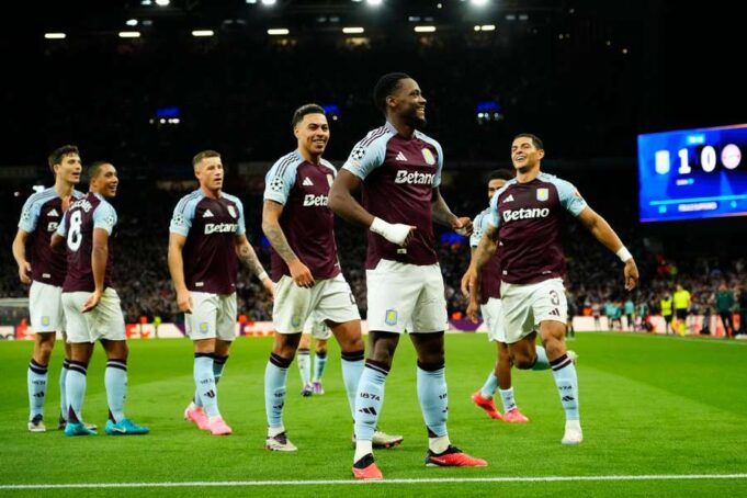 Aston Villa stun Bayern in Champions League Ten Hag, Lille