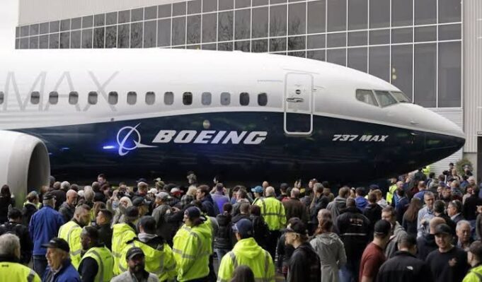Boeing workers Boeing